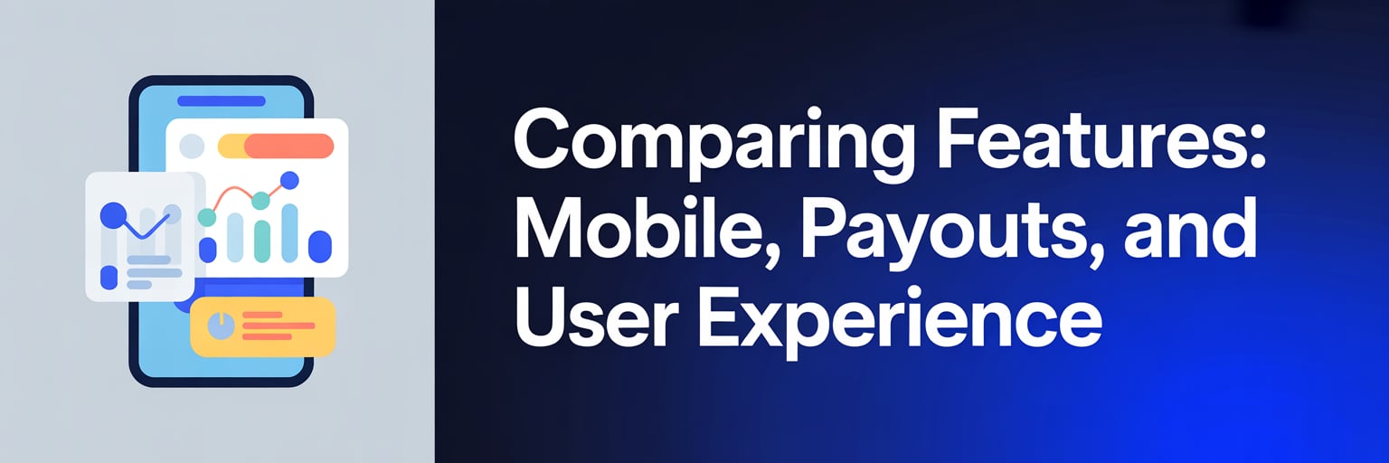 Comparing Features: Mobile, Payouts, and User Experience